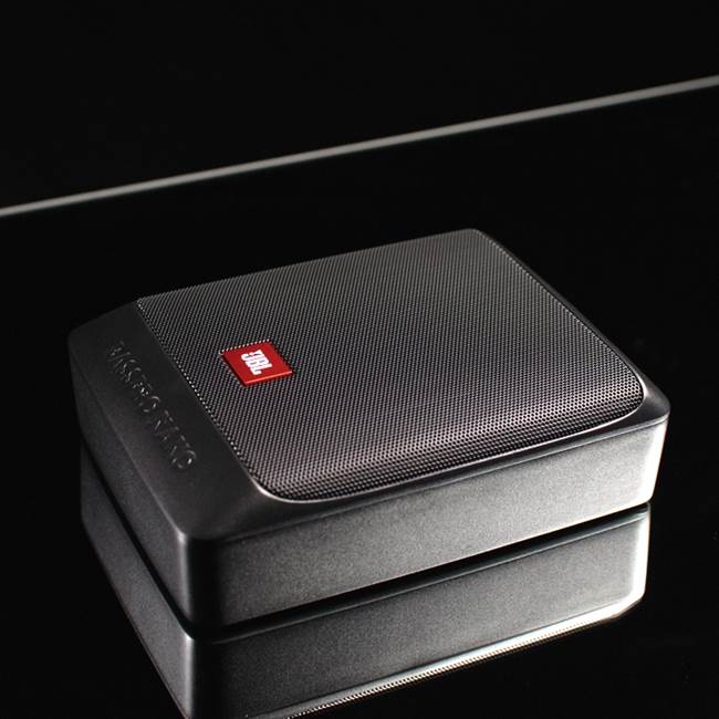 JBL BassPro Nano Compact powered subwoofer with 6